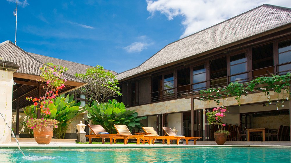 Villa Bayu Gita Residence - The pool